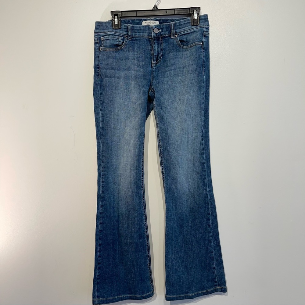White House Black Market Blanc Jeans 4R